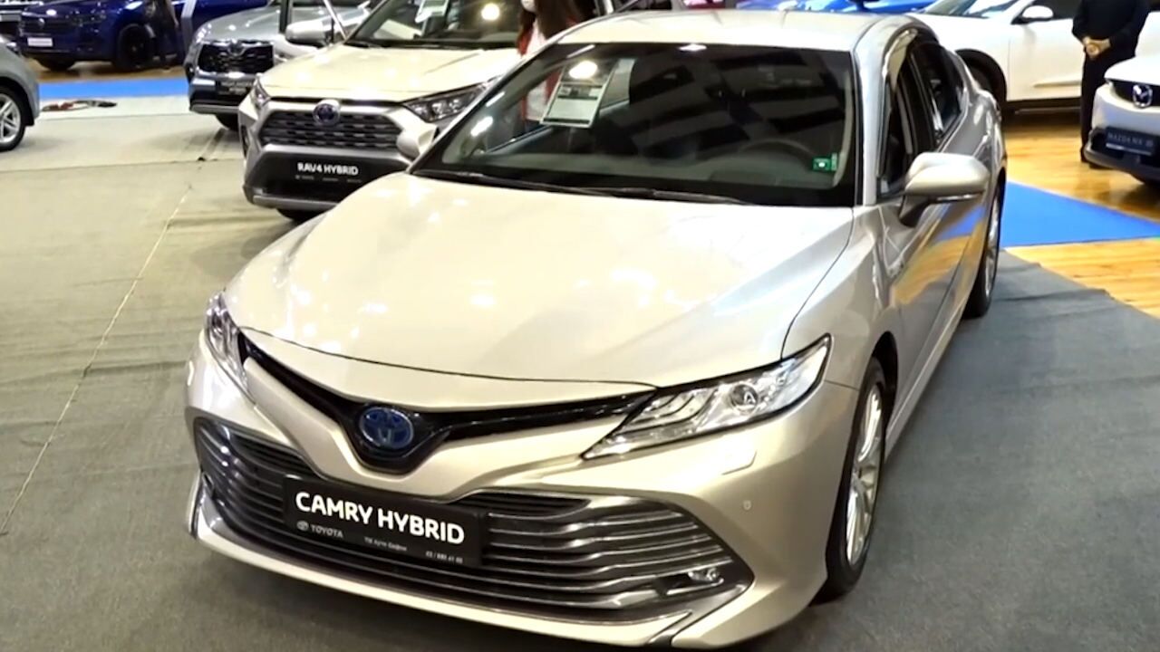 2022款丰田凯美瑞混动版登场,全方位展示后,才知道有多帅气_腾讯视频