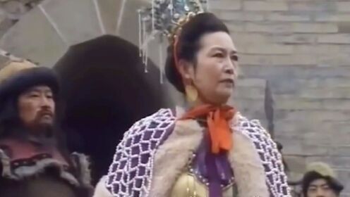 瑶娥公主帮助杨八妹盗取金刀，随同八妹一同前往京城探望婆婆