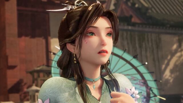 独步逍遥:唐梦儿摘掉面纱好美!