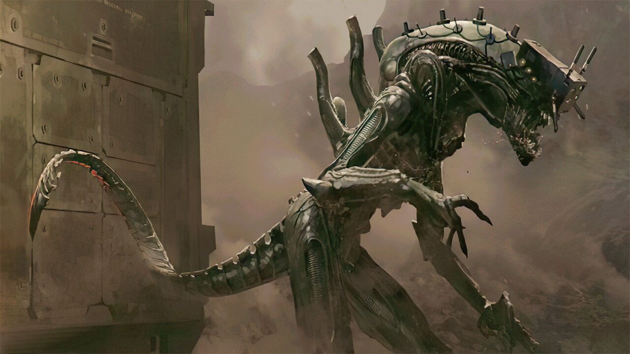 《异形6》人类矿工外星球采矿时,意外挖到异形,结果悲剧了!