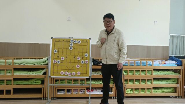 象棋一步杀之闷宫杀