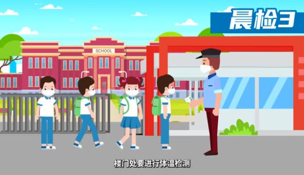 晨检午检晚检 | 长春市中小学校新冠肺炎疫情防控(开学后3)