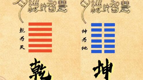 易经智慧乾坤两卦详解