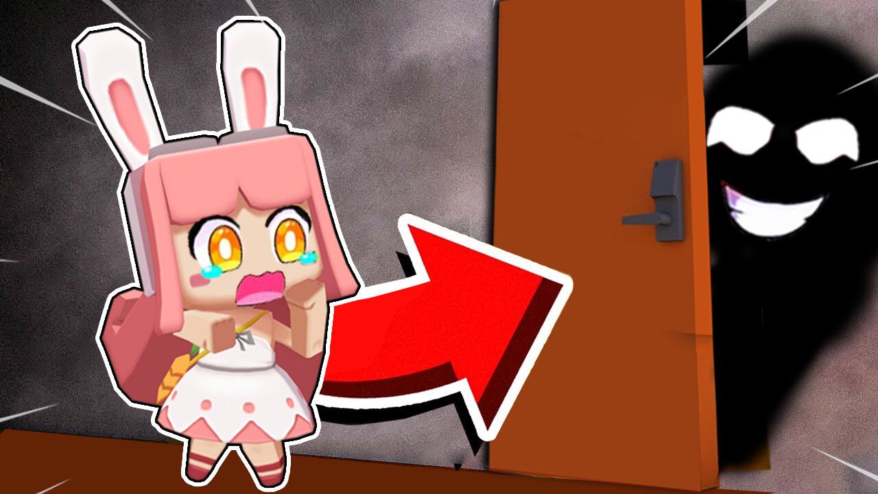 迷你世界:木鱼小铃铛半夜烧烤回家,遭遇奇怪事件!