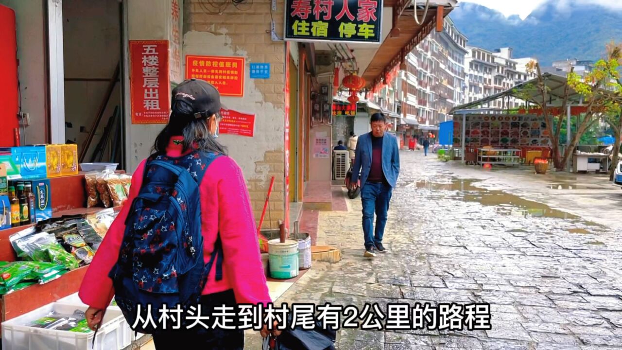 广西巴马长寿村又称巴盘屯,有居民110户550人,百岁老人就有7位