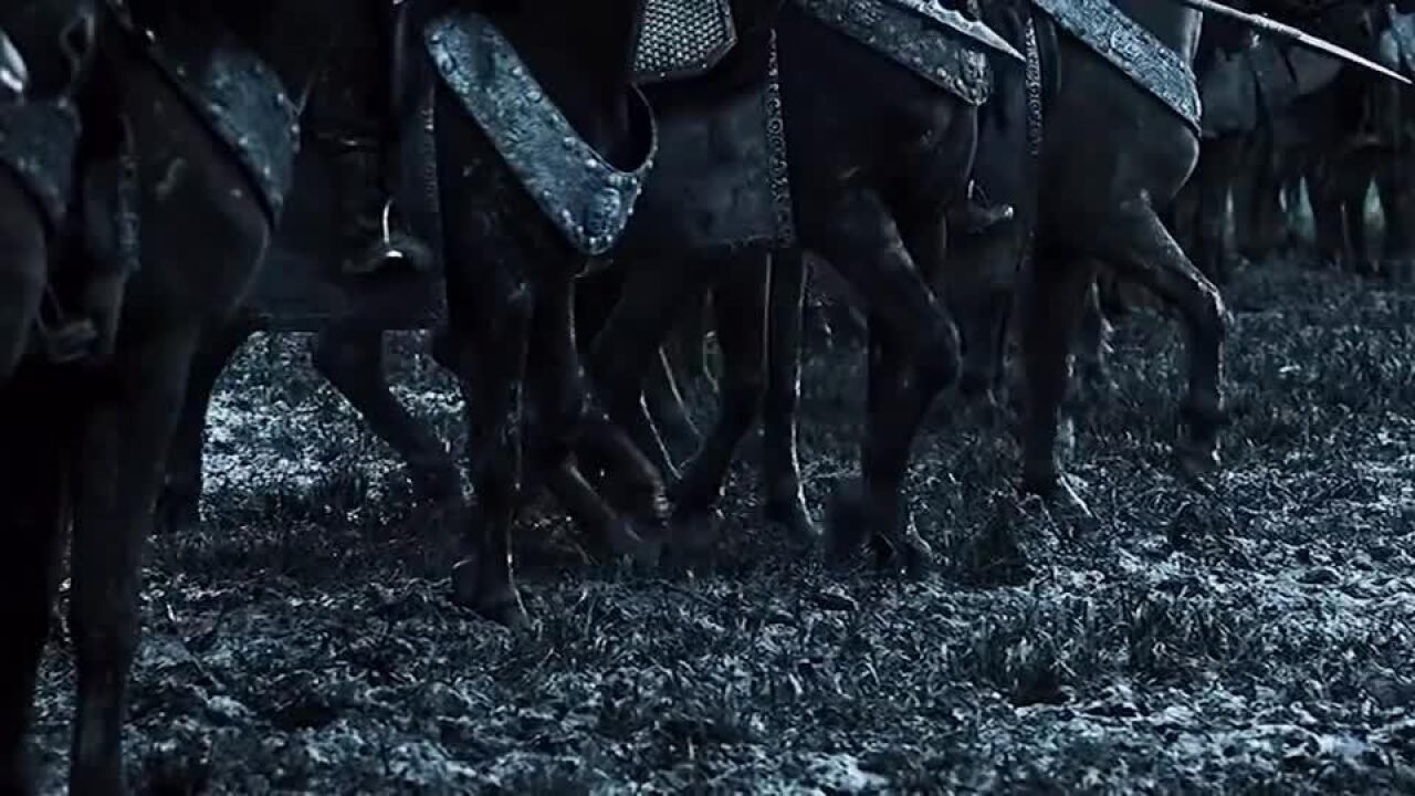 大雪将至,北凉,死战