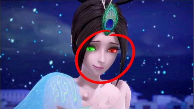 精灵梦叶罗丽:孔雀的真实身份浮出水面,原来她是仙境中的公主!