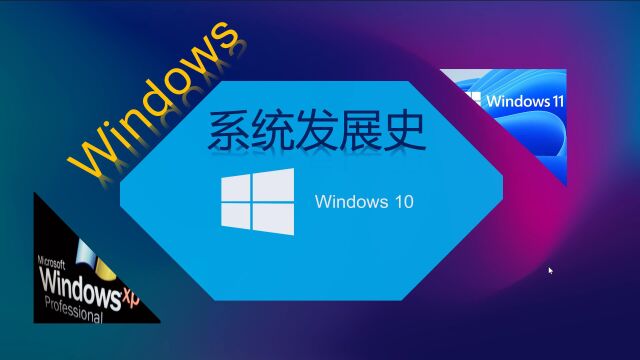 Windows系统发展史