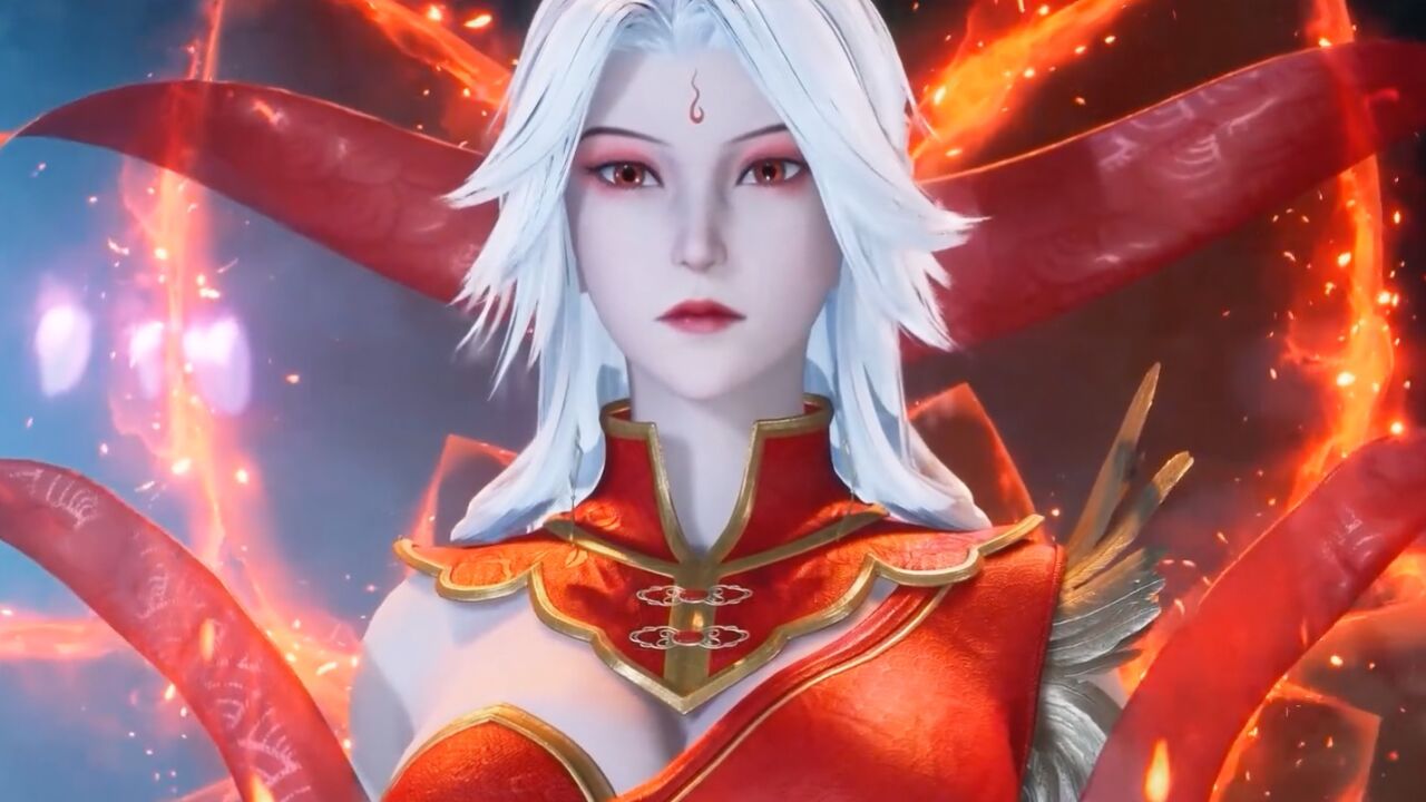 妖神记:神体和羽焰女神相通,居然被聂离把玩!这设定太牛了!_高清1080P在线观看平台_腾讯视频