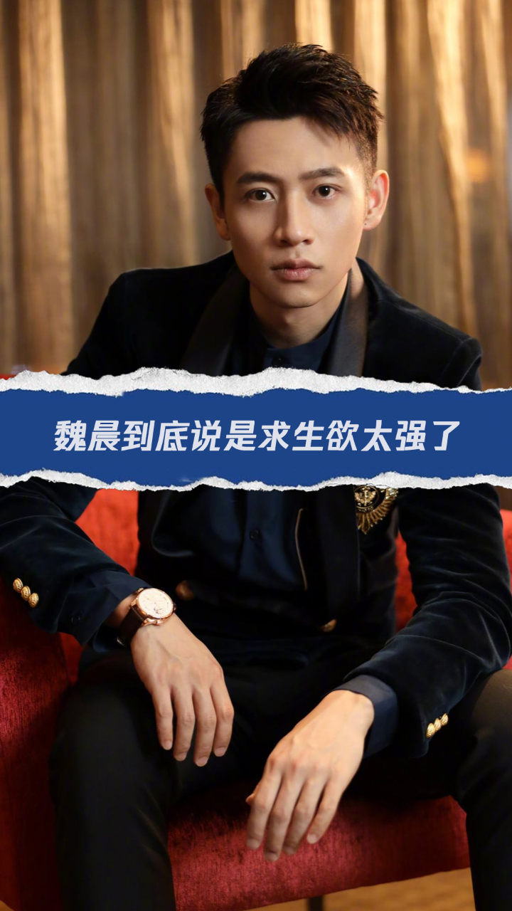 魏晨的求生欲太强了"我错了"果然是万能语句