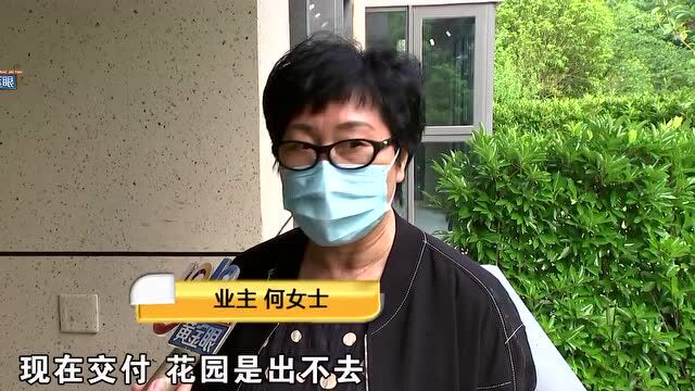 买房看中“带院子”,开发商虚假宣传花园被罚80万