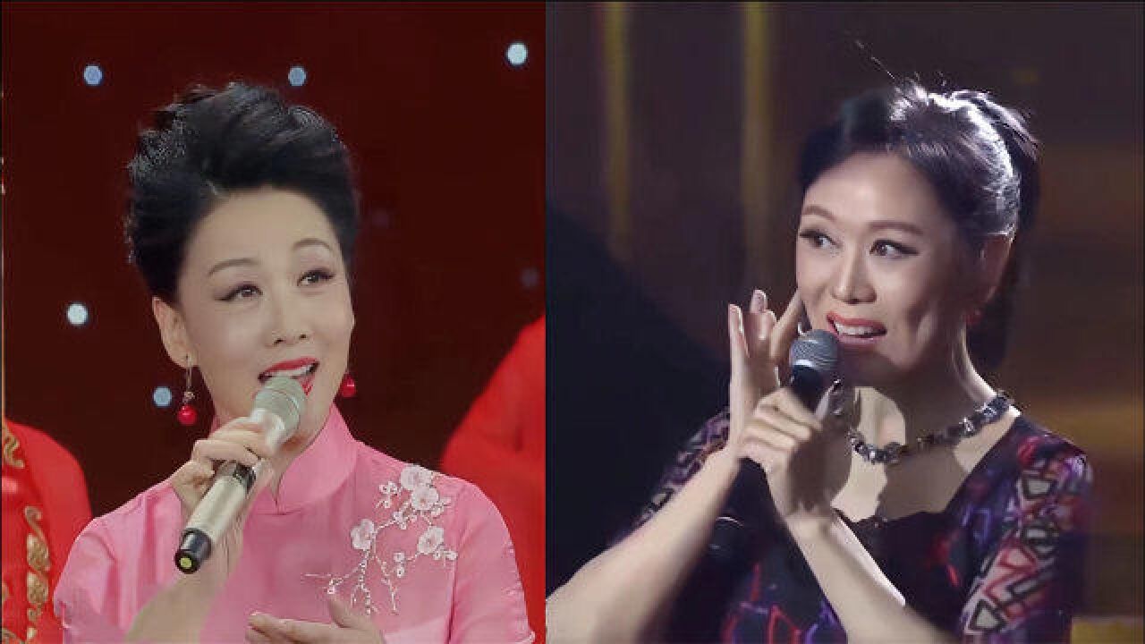 表演艺术家韩再芬pk黄梅戏皇后吴琼,同唱一曲,到底谁能更胜一筹_腾讯