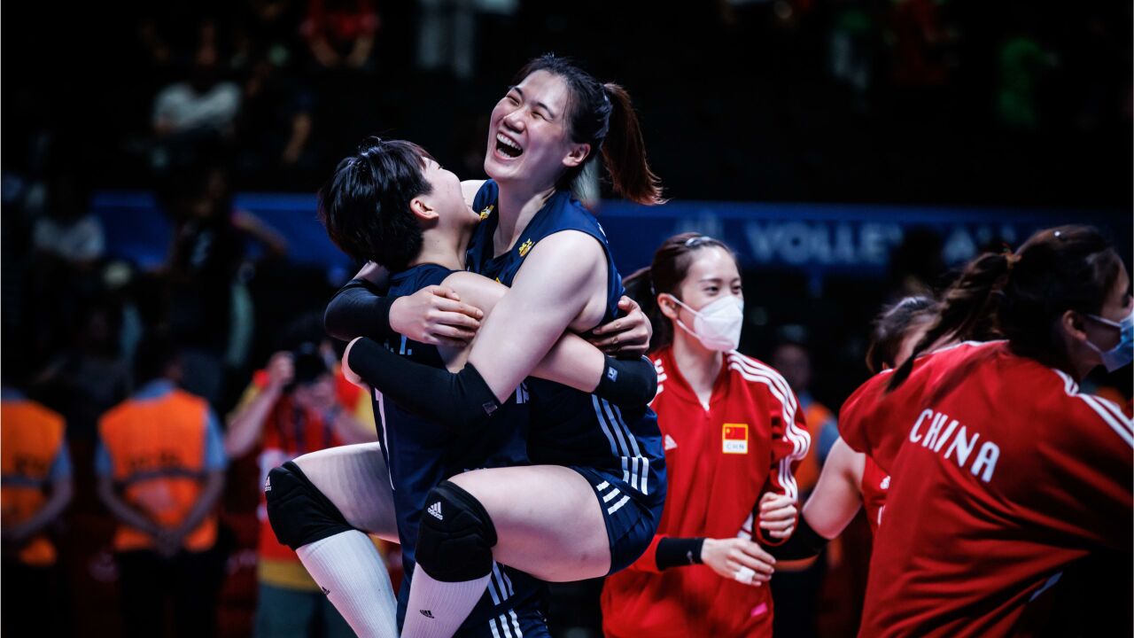 全场回放：2022世界女排联赛分站赛第一周土耳其站中国女排3-1荷兰女排_高清