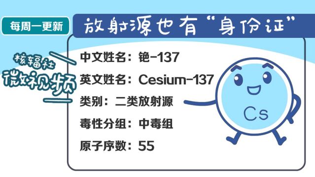 【核辐社】第93集《放射源也有“身份证”》