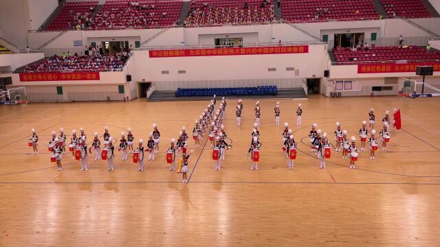 钟山县燕塘镇中心小学腾飞鼓号队