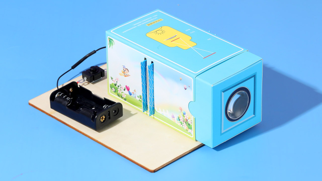 科学小实验 幻灯机