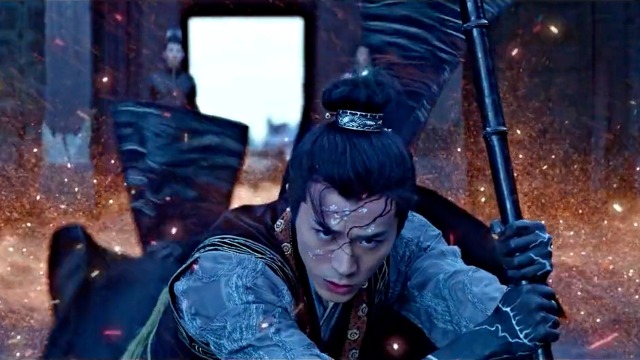 晴雅集:狂画师雪天狗这波一顿操作猛如虎,真的帅哎.