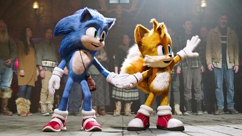 索尼克塔尔斯热舞镜头