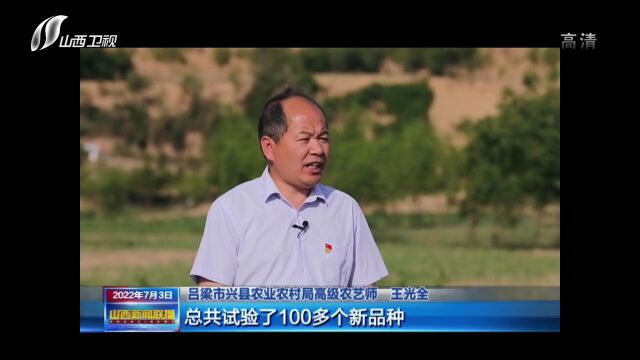 【域外媒体看吕梁ⷮŠ山西卫视】兴县:红色热土“产业红”