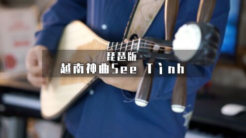 [图]用琵琶和吉他演奏越南神曲《See Tình》？