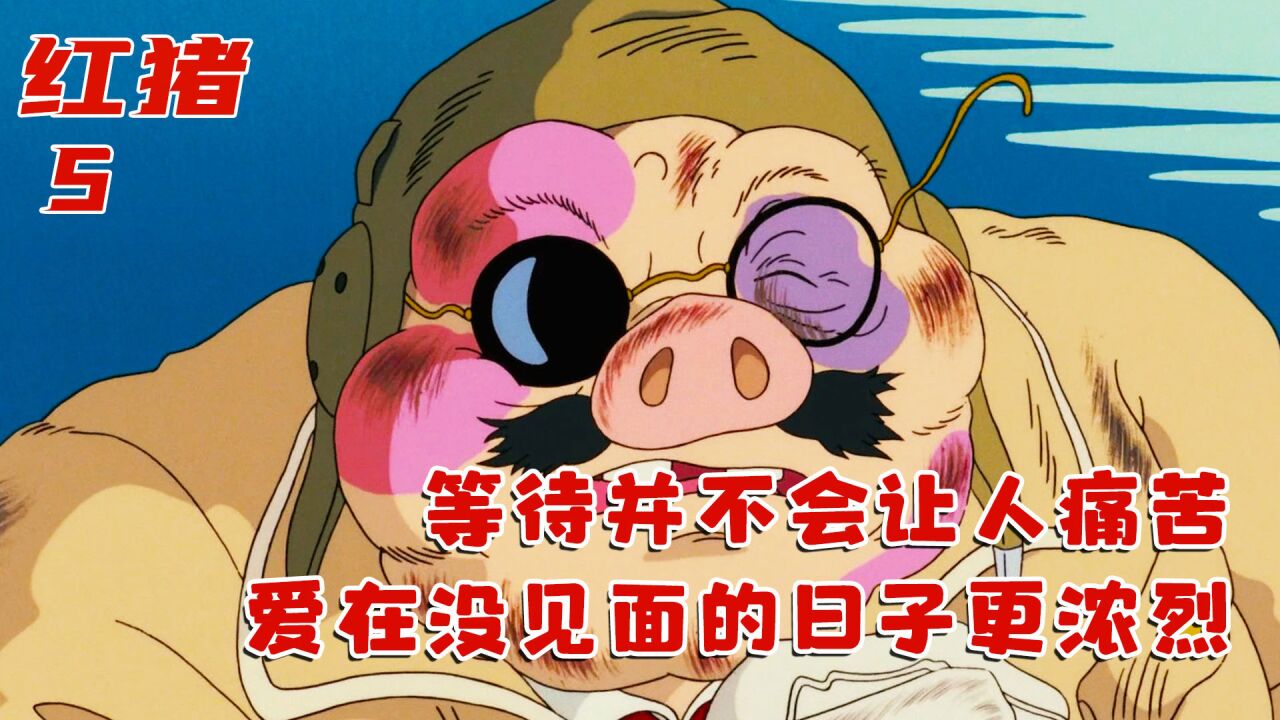 红猪精彩速看_女孩为了一头猪,苦苦等待多年,终于走到了一起:五_高清1080P在线观看平台_腾讯视频