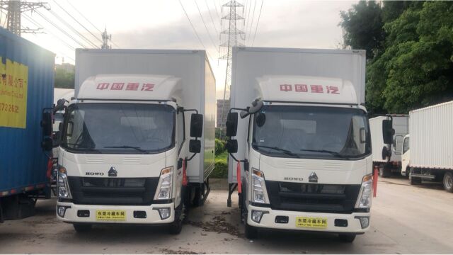 中国重汽冷藏车,欢迎关注东莞冷藏车网