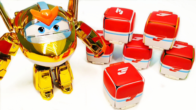 大反派金小子带来超多超级飞侠趣变包裹玩具