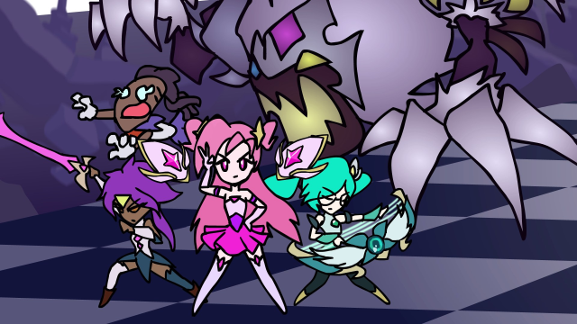 【英雄联盟】星之守护者小动画:代表星星消灭你!作者:园长米线