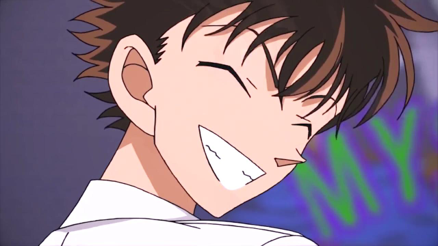 我叫黑羽快斗 请多多关照