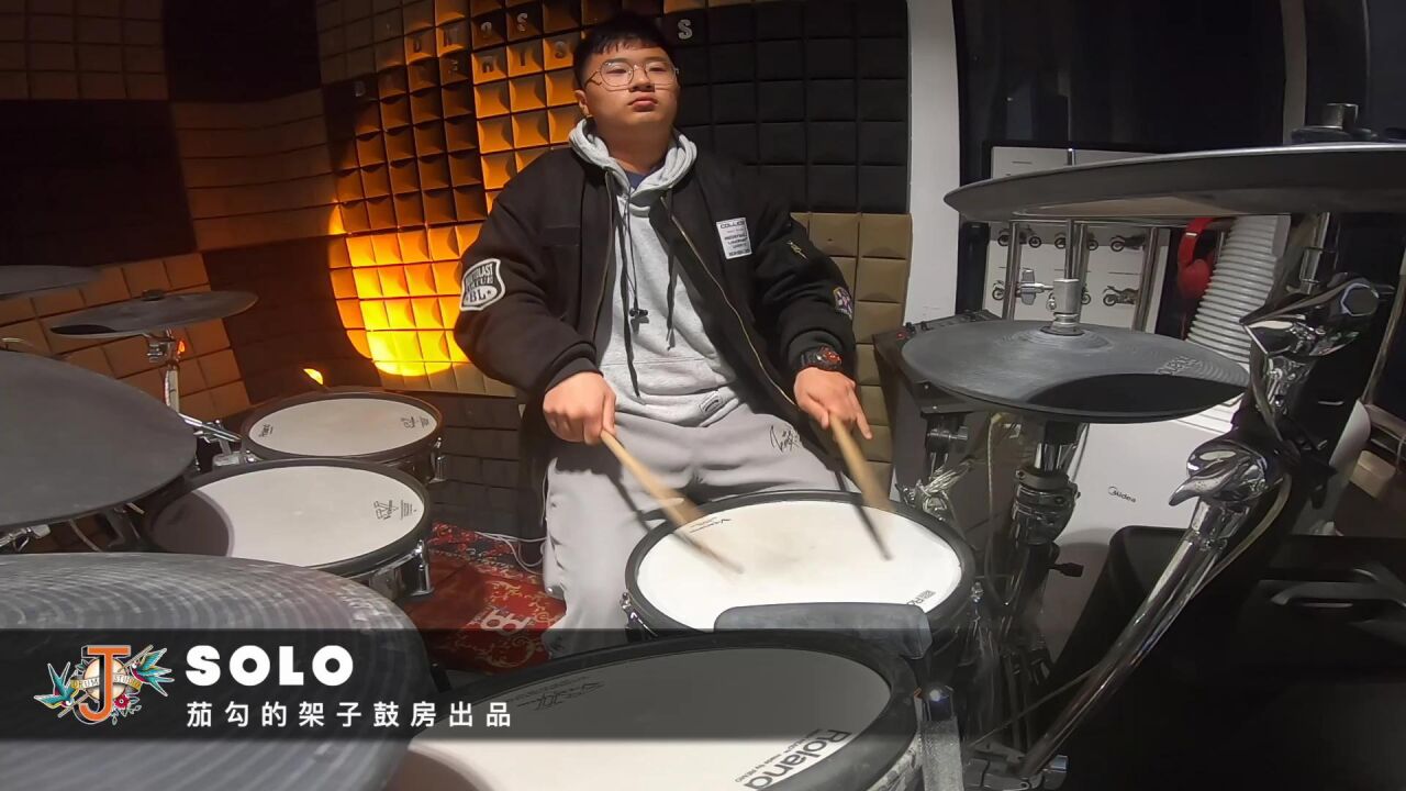 架子鼓演奏|《3/4fusion》上打爵士鼓十级曲目演示_高清1080P在线观看平台_腾讯视频