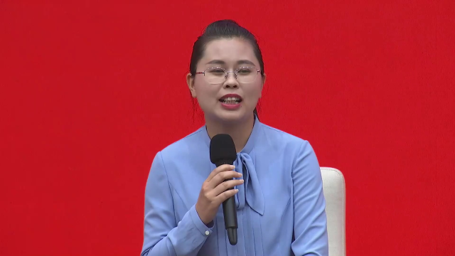 (电视通稿·今日新闻)杨媚:我从不后悔自己的选择