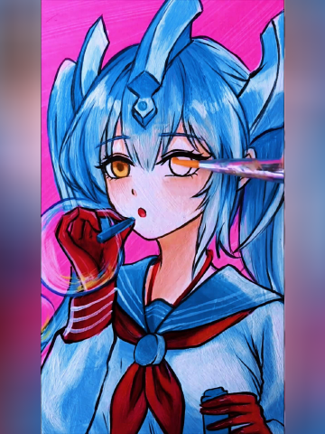 奥特曼的三种画法,最美女奥特曼