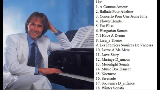 理查德克莱德曼Richard Clayderman  Chinese hits forever