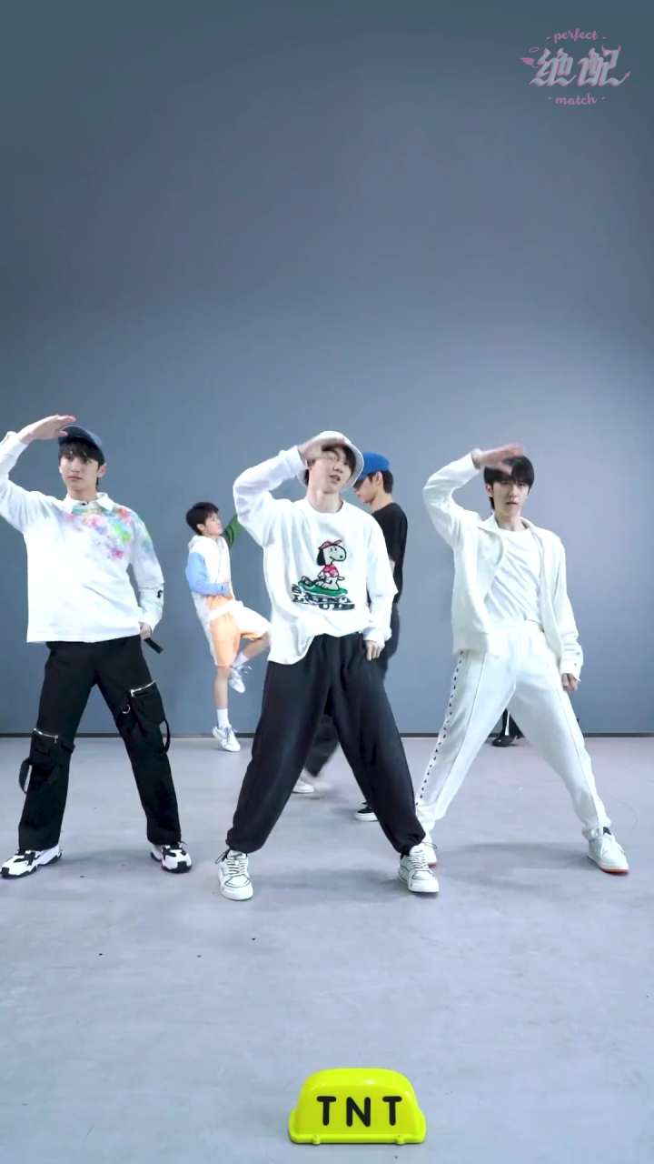 时代少年团绝配舞蹈接力宋亚轩刘耀文你俩的默契也忒高了吧bushi