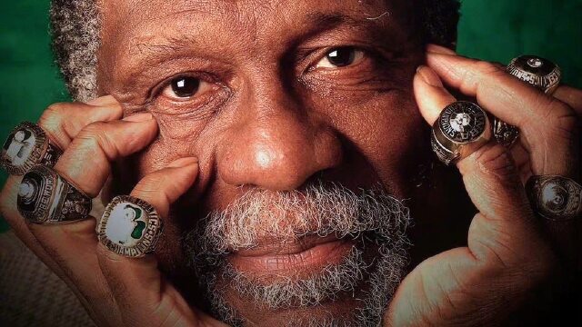 nba一代传奇指环王拉塞尔离世,简单回顾一下他的职业生涯