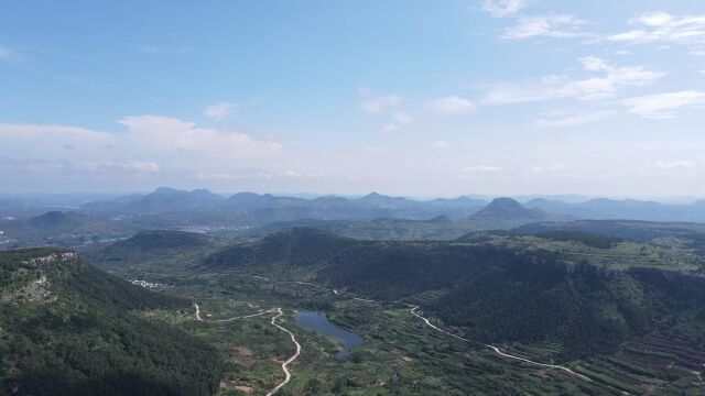 枣庄夏日绝美景区巡赏|枣庄山亭:层云惹青山 山前荷花开