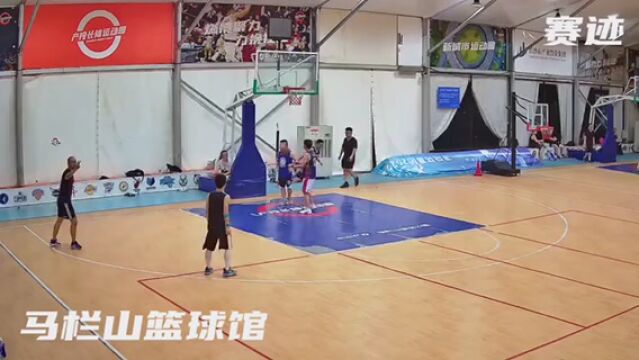 百分联盟(练习赛)湖南筑达 VS 占城V超——萝卜高效37分!刘竞飞37分成空砍!