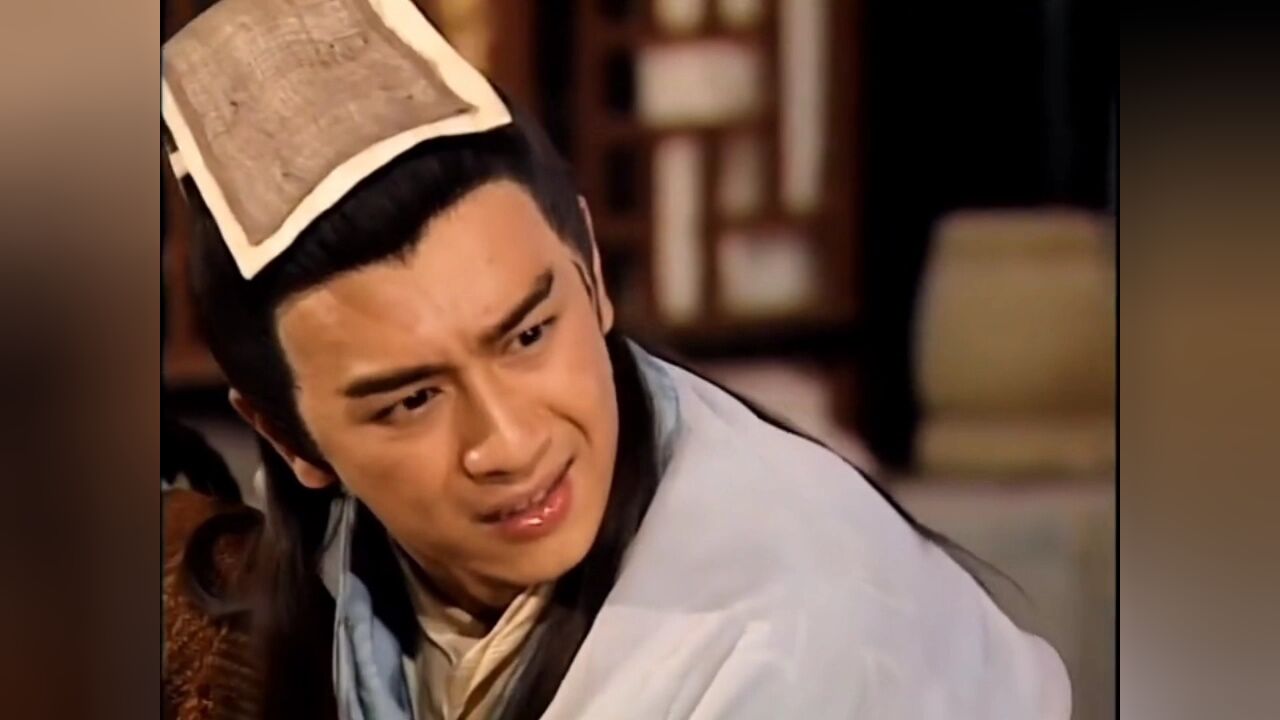 《天龙八部》段誉回到大理段正明传将王位给段誉_腾讯视频
