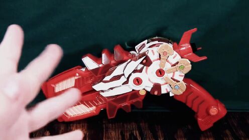 迷你特工队玩具系列:赛米的炫能枪炫酷玩法 赛米武器介绍