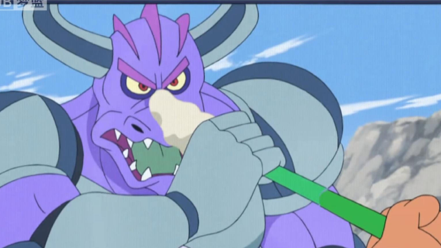 哆啦a梦:胖虎本想拿电视里的玩具,却被牛头带了进去