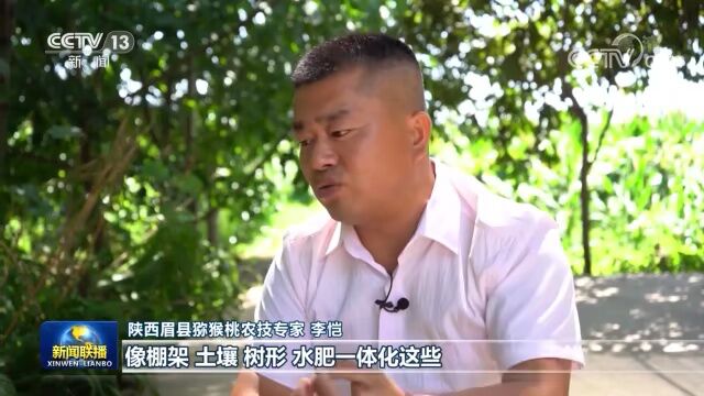 央视《新闻联播》播出宝鸡眉县