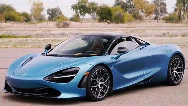 迈凯伦720s vs 迈凯伦675lt 零四直线加速赛