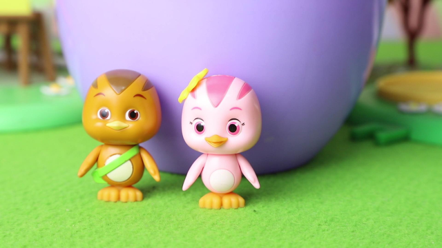 萌鸡小队麦奇上课不专心听讲