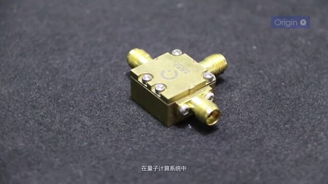 量子计算电子元器件电阻功分器