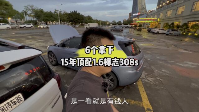 6万拿下15年顶配308s,安大侠远程帮粉丝提车