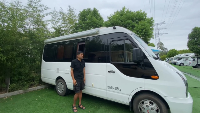 柴油五菱房车自动挡,麻雀虽小五脏俱全,这才是老百姓玩的天花板