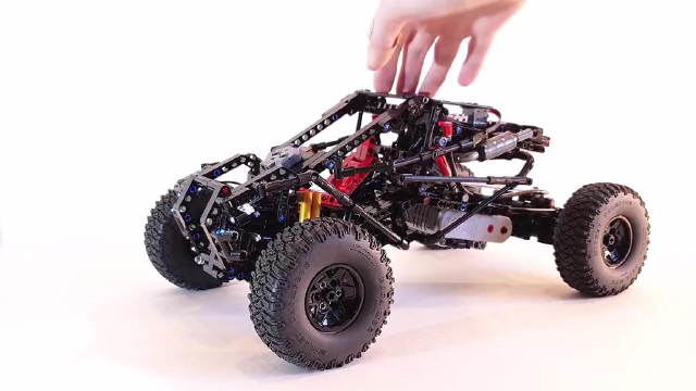 加强版乐高悬挂避震