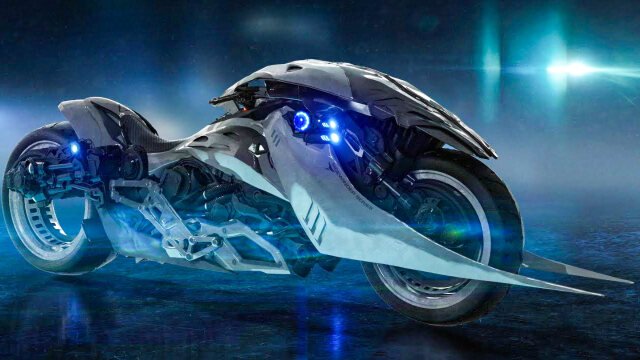 未来十款最炫酷的概念摩托车,变飞行器都不稀奇,这项技术才最牛