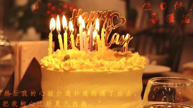 小鲁小鲁生日来噜