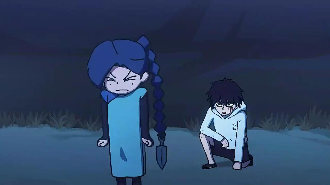 《伍六七》刺客巅峰amv_刺客伍六七:十三与阿七的情侣装!_高清1080P在线观看平台_腾讯视频